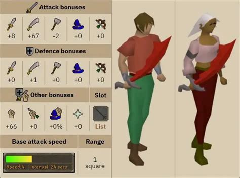 best attack training weapon osrs